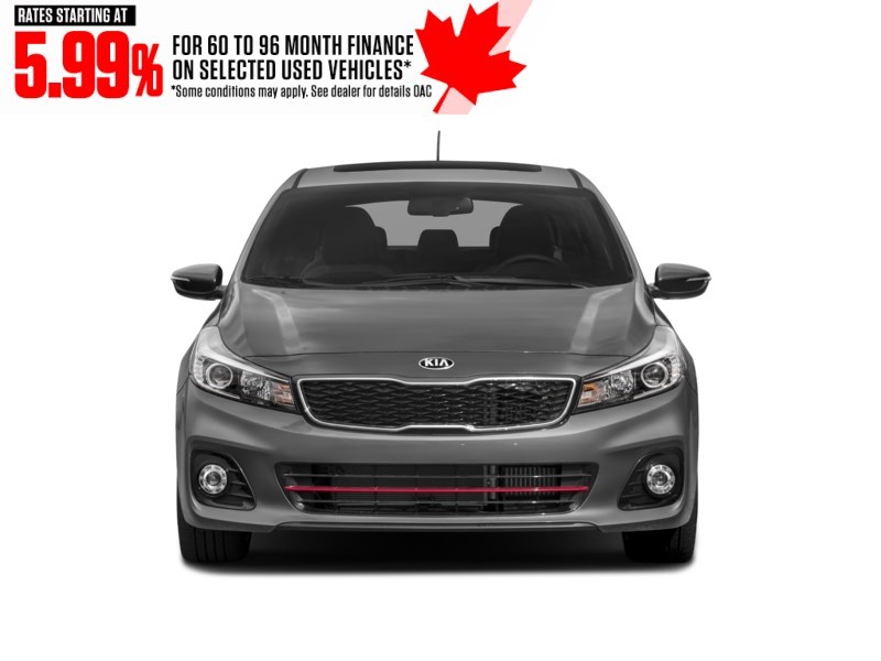 2018 Kia Forte LX+ Auto Exterior Shot 6