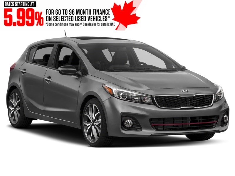 2018 Kia Forte LX+ Auto Exterior Shot 9