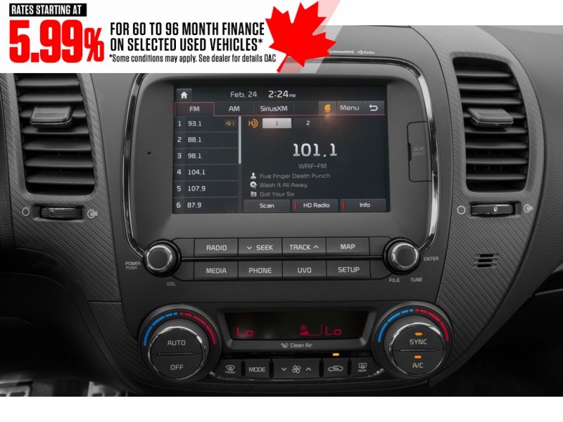 2018 Kia Forte LX+ Auto Interior Shot 2