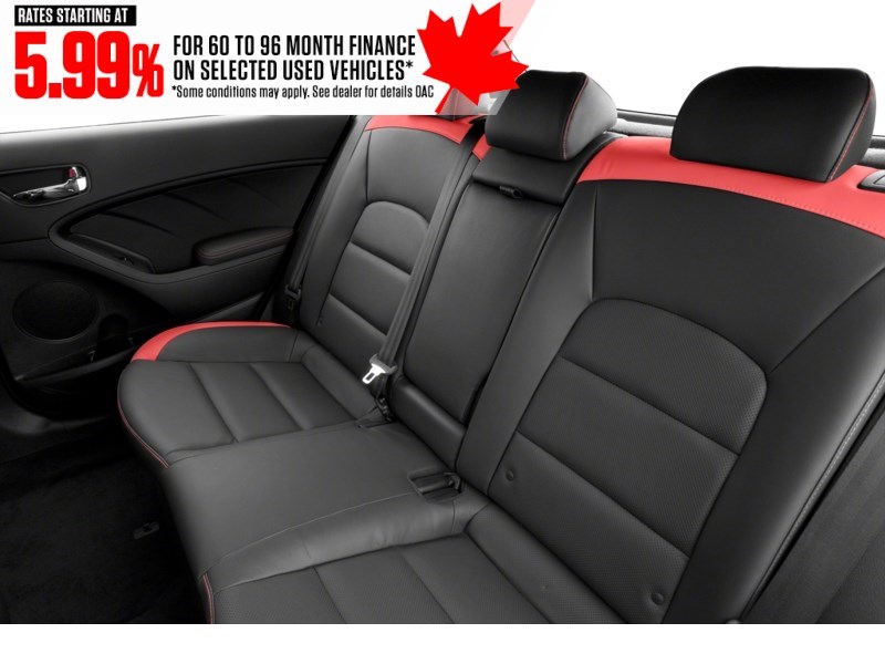 2018 Kia Forte LX+ Auto Interior Shot 5