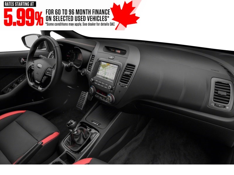 2018 Kia Forte LX+ Auto Interior Shot 1