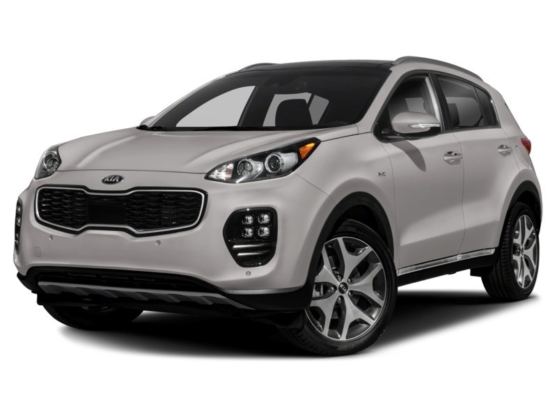 2018 Kia Sportage SX Turbo AWD w/Black Exterior Shot 1