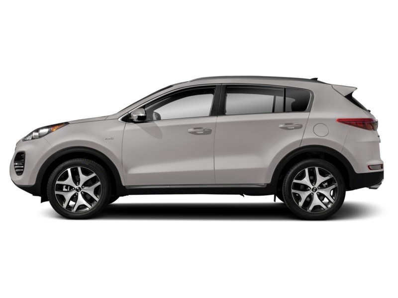 2018 Kia Sportage SX Turbo AWD w/Black Exterior Shot 7