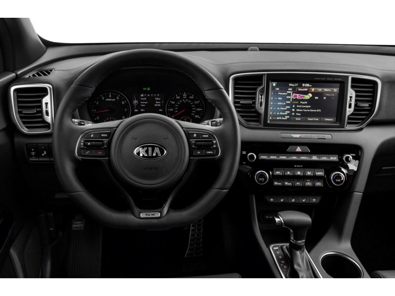 2018 Kia Sportage SX Turbo AWD w/Black Interior Shot 3
