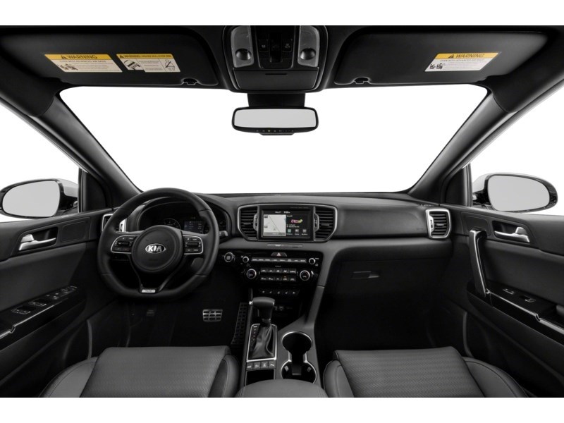 2018 Kia Sportage SX Turbo AWD w/Black Interior Shot 6