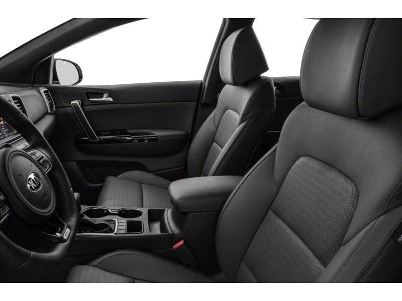 2018 Kia Sportage SX Turbo AWD w/Black Interior Shot 4