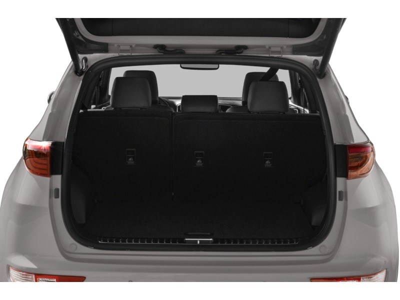 2018 Kia Sportage SX Turbo AWD w/Black Exterior Shot 4