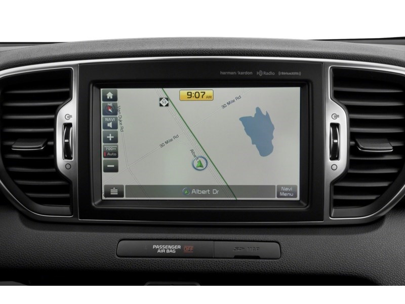 2018 Kia Sportage SX Turbo AWD w/Black Interior Shot 8