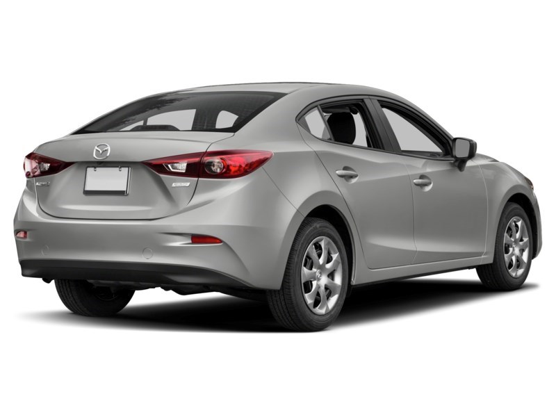 2017 Mazda Mazda3 4dr Sdn Auto GX Exterior Shot 2