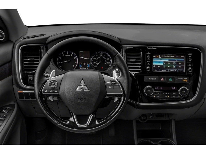 2016 Mitsubishi Outlander AWC 4dr GT Interior Shot 3