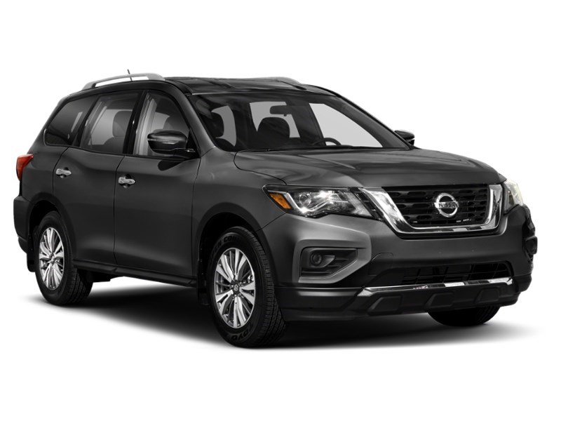 2017 Nissan Pathfinder 4WD 4dr S Exterior Shot 9