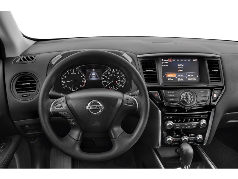 2017 Nissan Pathfinder 4WD 4dr S Interior Shot 3