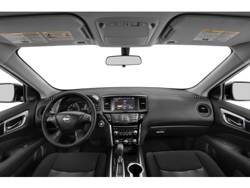 2017 Nissan Pathfinder 4WD 4dr S Interior Shot 6