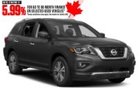 2020 Nissan Pathfinder 4x4 SL Premium Exterior Shot 9