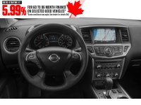 2020 Nissan Pathfinder 4x4 SL Premium Interior Shot 3