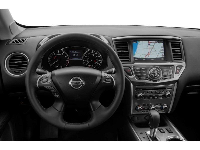 2019 Nissan Pathfinder 4x4 SL Premium Interior Shot 3