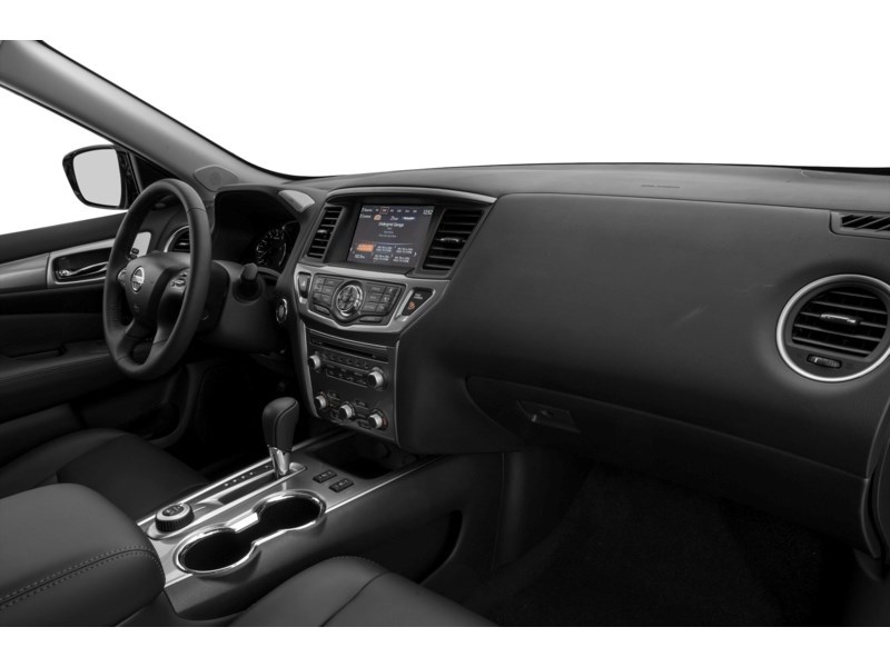 2019 Nissan Pathfinder 4x4 SL Premium Interior Shot 1