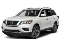 2017 Nissan Pathfinder 4WD 4dr Platinum Exterior Shot 1