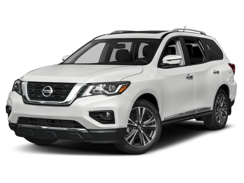 2017 Nissan Pathfinder 4WD 4dr Platinum Exterior Shot 1