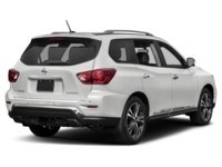 2017 Nissan Pathfinder 4WD 4dr Platinum Exterior Shot 2