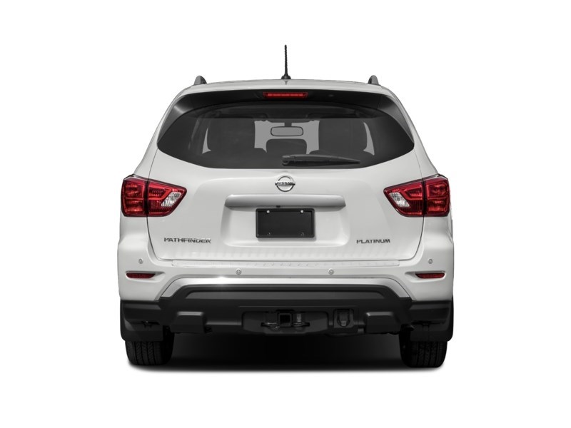 2017 Nissan Pathfinder 4WD 4dr Platinum Exterior Shot 8