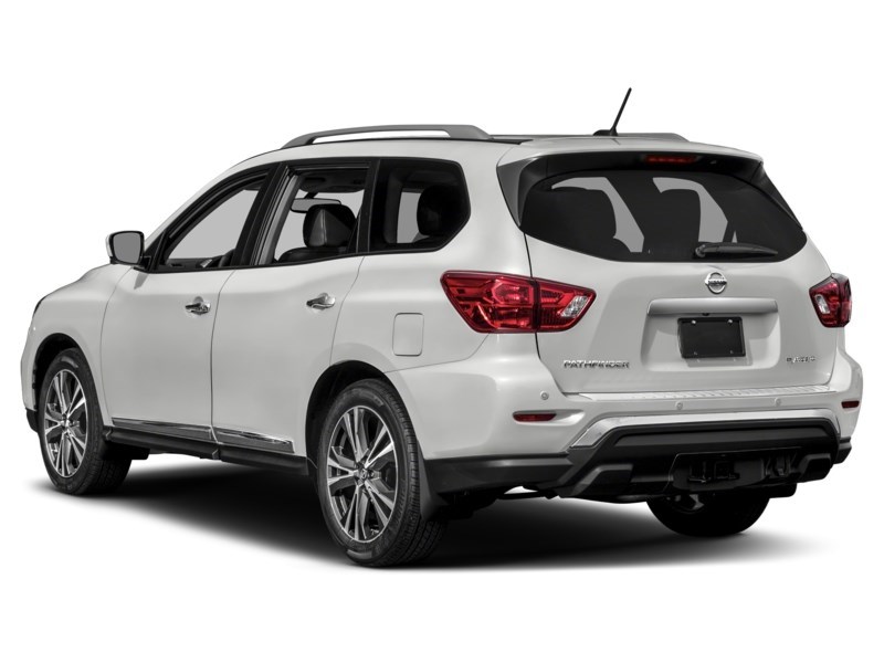 2017 Nissan Pathfinder 4WD 4dr Platinum Exterior Shot 10