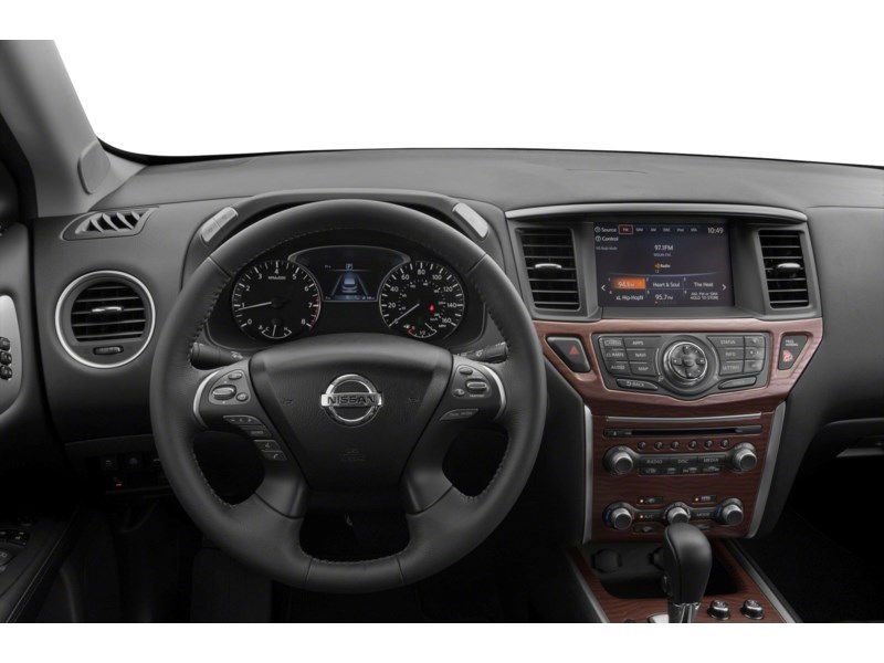 2017 Nissan Pathfinder 4WD 4dr Platinum Interior Shot 3