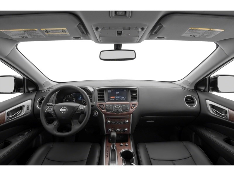 2017 Nissan Pathfinder 4WD 4dr Platinum Interior Shot 6