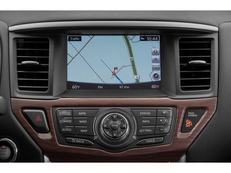 2017 Nissan Pathfinder 4WD 4dr Platinum Interior Shot 8