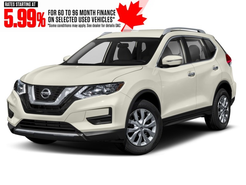 2017 Nissan Rogue AWD 4dr S Exterior Shot 1