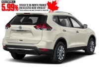 2017 Nissan Rogue AWD 4dr S Exterior Shot 2