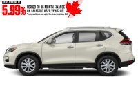 2017 Nissan Rogue AWD 4dr S Exterior Shot 7