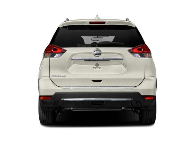 2017 Nissan Rogue FWD 4dr S Exterior Shot 8