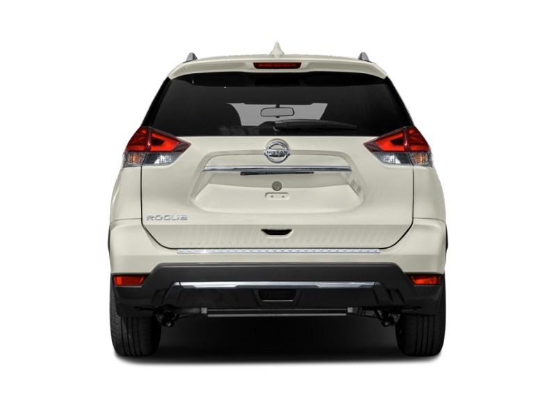 2018 Nissan Rogue AWD Midnight Edition Exterior Shot 8