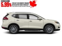 2017 Nissan Rogue AWD 4dr S Exterior Shot 11