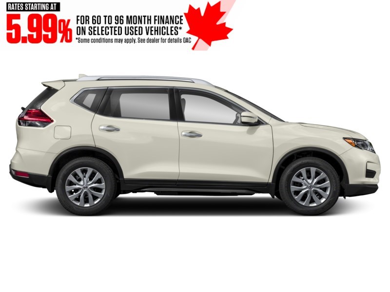 2017 Nissan Rogue AWD 4dr S Exterior Shot 11