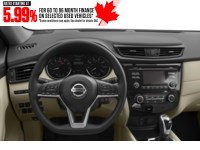 2017 Nissan Rogue AWD 4dr S Interior Shot 3
