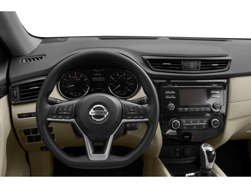 2017 Nissan Rogue FWD 4dr S Interior Shot 3