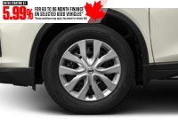 2017 Nissan Rogue AWD 4dr S Exterior Shot 5