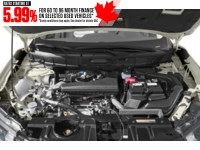 2017 Nissan Rogue AWD 4dr S Exterior Shot 3