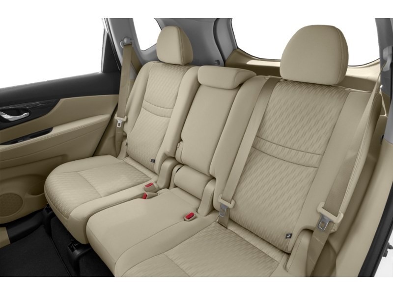 2018 Nissan Rogue AWD Midnight Edition Interior Shot 5