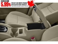 2017 Nissan Rogue AWD 4dr S Interior Shot 7