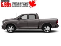 2017 RAM 1500 4WD Crew Cab 140.5" Sport Exterior Shot 7