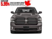 2017 RAM 1500 4WD Crew Cab 140.5" Sport Exterior Shot 6