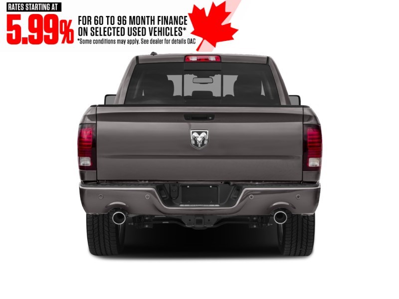 2017 RAM 1500 4WD Crew Cab 140.5" Sport Exterior Shot 8