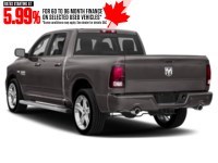 2017 RAM 1500 4WD Crew Cab 140.5" Sport Exterior Shot 10