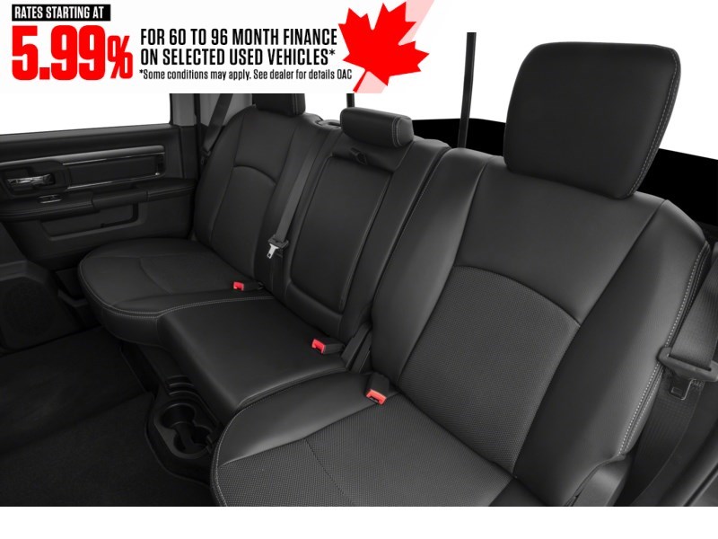 2017 RAM 1500 4WD Crew Cab 140.5" Sport Interior Shot 5