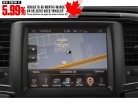 2017 RAM 1500 4WD Crew Cab 140.5" Sport Interior Shot 8