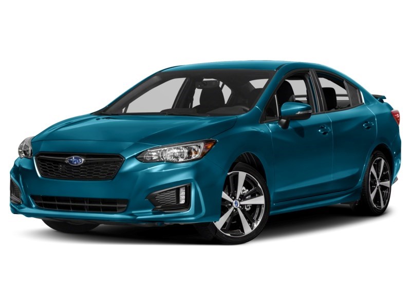 2018 Subaru Impreza 2.0i Sport 4-door Manual Exterior Shot 1