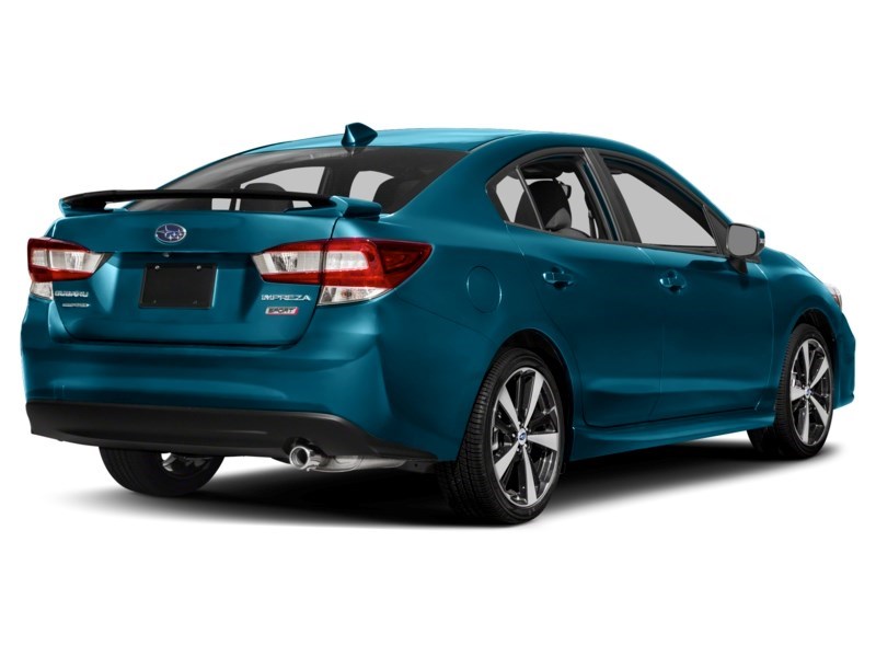 2018 Subaru Impreza 2.0i Sport 4-door Manual Exterior Shot 2